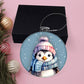 Winter Penguin Christmas Ornament Festive Tree Decoration - Adorable Holiday Dcor for Your Home-[Heartfelt Family Gift]