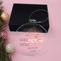 Custom Dance Friend Bracelet - Perfect Gift for Your Favorite Dancer and Best Friend-[Heartfelt Family Gift]