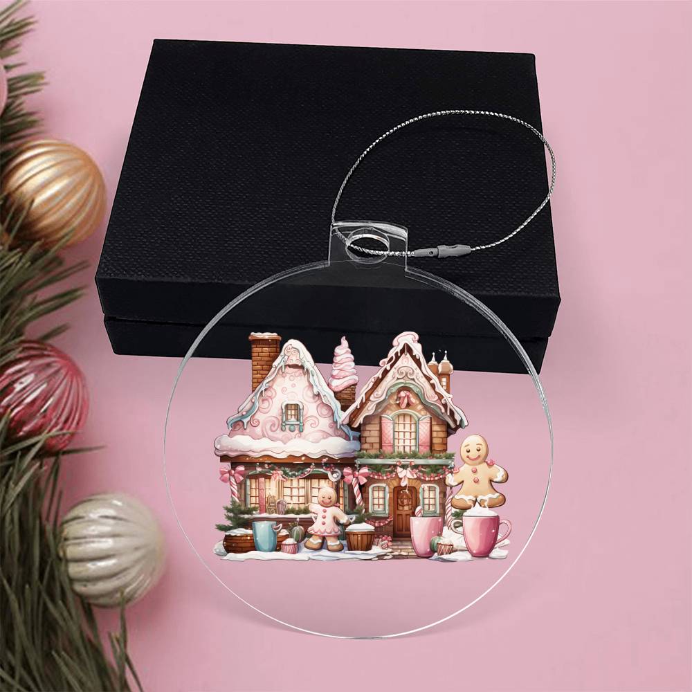 Gingerbread Christmas Ornament - Festive Holiday Decor for your Tree-[Heartfelt Family Gift]