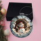 Snowman Acrylic Ornament-[Heartfelt Family Gift]