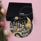 Village Quilling Effect Acrylic Ornament-[Heartfelt Family Gift]