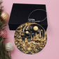 Village Quilling Effect Acrylic Ornament-[Heartfelt Family Gift]