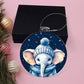 Elephant Christmas Ornament for Festive Holiday Decor - Winter Theme-[Heartfelt Family Gift]