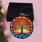 Tree of Life Christmas Ornament - Acrylic and Festive Decor for the Holidays-[Heartfelt Family Gift]