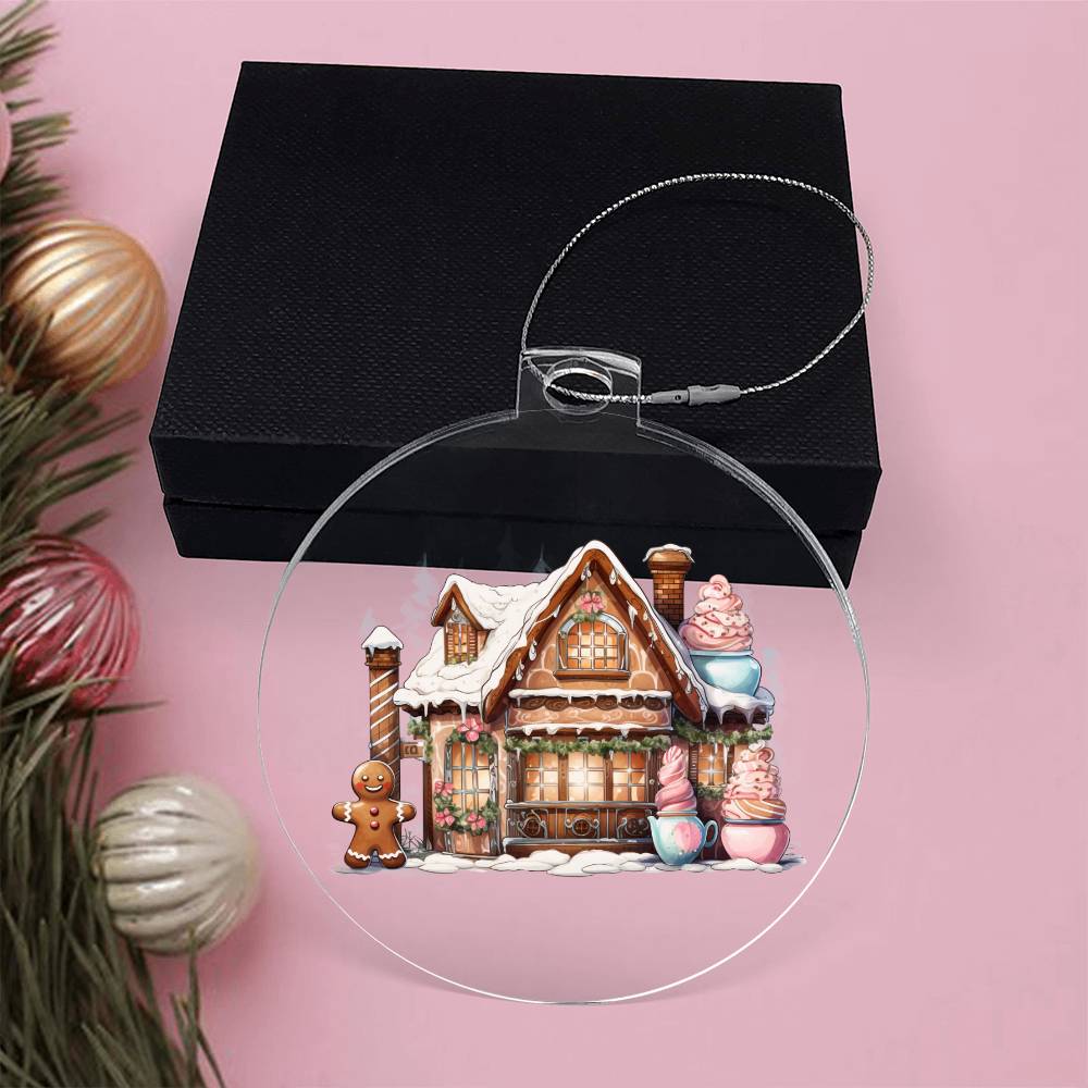 Gingerbread Christmas Ornament-[Heartfelt Family Gift]