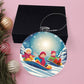 Kids Sledding Christmas Ornament - Snow Day Fun Decoration-[Heartfelt Family Gift]