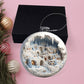 3D Winter Scene Acrylic Ornament - Add a Touch of Winter Wonderland to Your Home-[Heartfelt Family Gift]