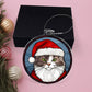 Cat Christmas Tree Ornament-[Heartfelt Family Gift]