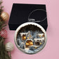 3D Winter Scene Effect Acrylic Ornament - Perfect Holiday Decoration-[Heartfelt Family Gift]