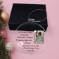 Personalized Dog Photo and Name Acrylic Christmas Ornament-[Heartfelt Family Gift]