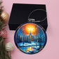 Deer Snow Christmas Ornament - Festive Holiday Tree Decoration-[Heartfelt Family Gift]