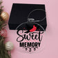 Cardinal Memorial Acrylic Ornament-[Heartfelt Family Gift]