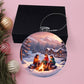 Fireside Snow Day Christmas Ornament - Cozy Holiday Decoration-[Heartfelt Family Gift]