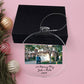 Personalized First Christmas in Our New Home Round Acrylic Ornament-[Heartfelt Family Gift]