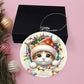 cat ornament-[Heartfelt Family Gift]