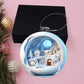 3D Winter Scene Acrylic Ornament  Add a Touch of Holiday Magic to Your Home-[Heartfelt Family Gift]