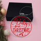 Baby's 1st Christmas Acrylic Ornament-[Heartfelt Family Gift]