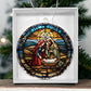 Mary and Joseph Acrylic Ornament-[Heartfelt Family Gift]