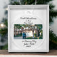 Personalized First Christmas in Our New Home Round Acrylic Ornament-[Heartfelt Family Gift]
