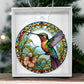 Hummingbird Acrylic Ornament-[Heartfelt Family Gift]