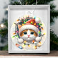 cat ornament-[Heartfelt Family Gift]