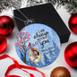 Custom Photo Memorial Christmas Tree Ornament - Personalized Keepsake Gift-[Heartfelt Family Gift]