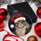 Cat Christmas Tree Ornament-[Heartfelt Family Gift]
