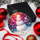 Acrylic Snowman Christmas Ornament - Festive Holiday Decoration-[Heartfelt Family Gift]