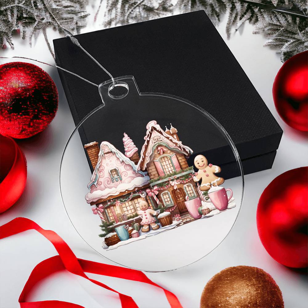 Gingerbread Christmas Ornament - Festive Holiday Decor for your Tree-[Heartfelt Family Gift]