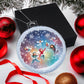 Snow Day Snow Angels Christmas Ornament - Festive Holiday Decoration-[Heartfelt Family Gift]