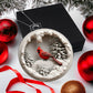 Cardinal 3d Effect Acrylic Ornament-[Heartfelt Family Gift]