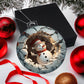 Snowman Acrylic Ornament-[Heartfelt Family Gift]
