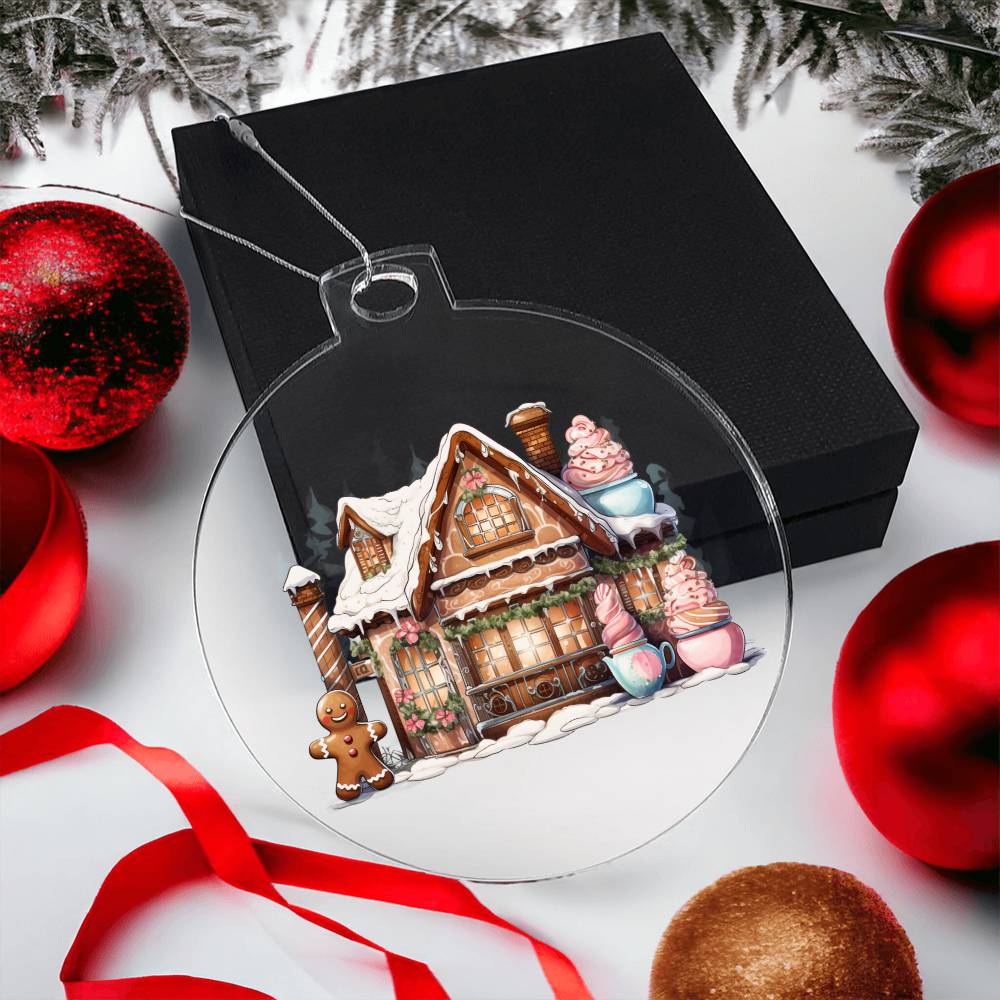 Gingerbread Christmas Ornament-[Heartfelt Family Gift]
