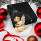 Angel Christmas Tree Ornament - Elegant Holiday Decoration-[Heartfelt Family Gift]