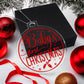 Baby's 1st Christmas Acrylic Ornament-[Heartfelt Family Gift]
