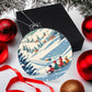 Kids Sledding Christmas Ornament - Handmade Winter Adventure Decor or Gift-[Heartfelt Family Gift]