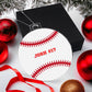 Personalized Baseball Player Christmas Tree Ornament-[Heartfelt Family Gift]