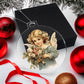 Angel Christmas Tree Ornament-[Heartfelt Family Gift]