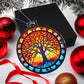Tree of Life Christmas Ornament - Acrylic and Festive Decor for the Holidays-[Heartfelt Family Gift]