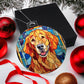 Labrador Dog Christmas Ornament - Adorable Acrylic Decoration for Your Tree-[Heartfelt Family Gift]