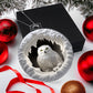 Snowman Acrylic Ornament-[Heartfelt Family Gift]