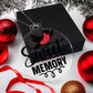 Cardinal Memorial Acrylic Ornament-[Heartfelt Family Gift]