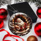 Santa Acrylic Ornament-[Heartfelt Family Gift]