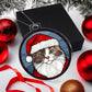Cat Christmas Tree Ornament-[Heartfelt Family Gift]