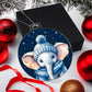 Elephant Christmas Ornament for Festive Holiday Decor - Winter Theme-[Heartfelt Family Gift]