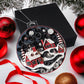 Christmas Village Acrylic Ornament-[Heartfelt Family Gift]