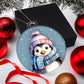 Winter Penguin Christmas Ornament Festive Tree Decoration - Adorable Holiday Dcor for Your Home-[Heartfelt Family Gift]