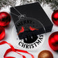 Merry Christmas Cardinal Acrylic Ornament-[Heartfelt Family Gift]