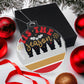 Monogrammed Christmas Ornament - Tis the Season Decoration-[Heartfelt Family Gift]