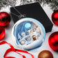 3D Winter Scene Acrylic Ornament  Add a Touch of Holiday Magic to Your Home-[Heartfelt Family Gift]